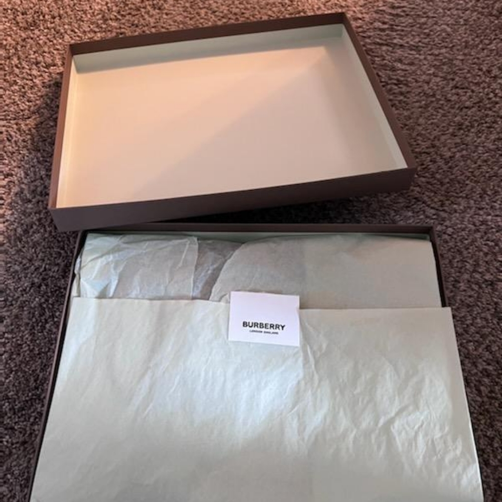 Authentic Baby Burberry jumpsuit